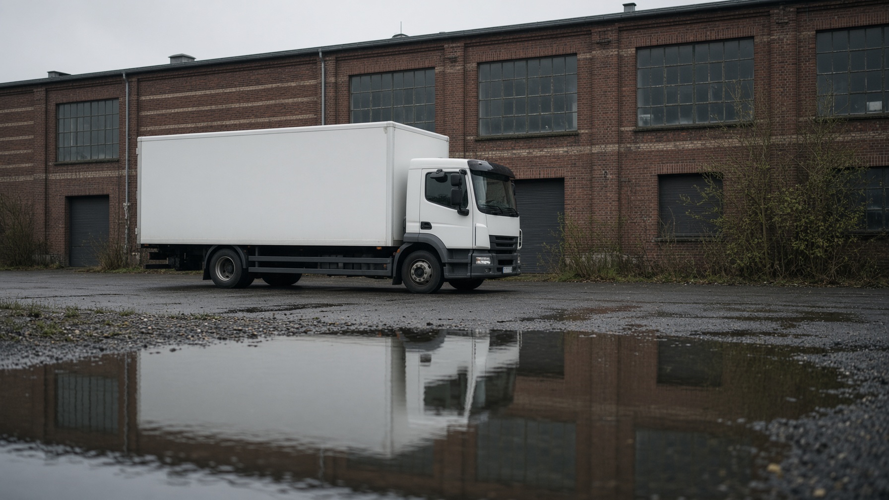W-Transport vogn ved lageret i Herlev